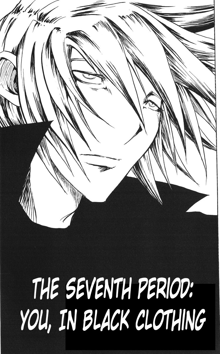 Cerberus Chapter 7 page 10 - Chapter 7: You, in Black Clothing
