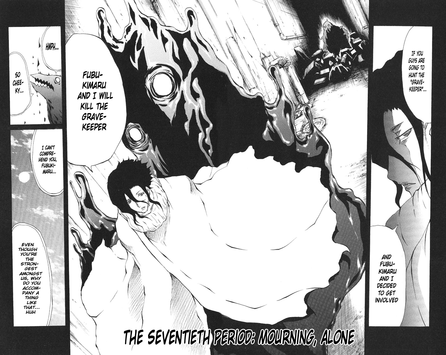 Cerberus Chapter 70 page 8 - Chapter 70: Mourning, Alone