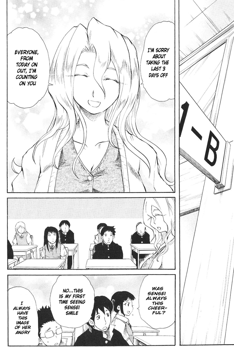 Cerberus Chapter 70 page 9 - Chapter 70: Mourning, Alone