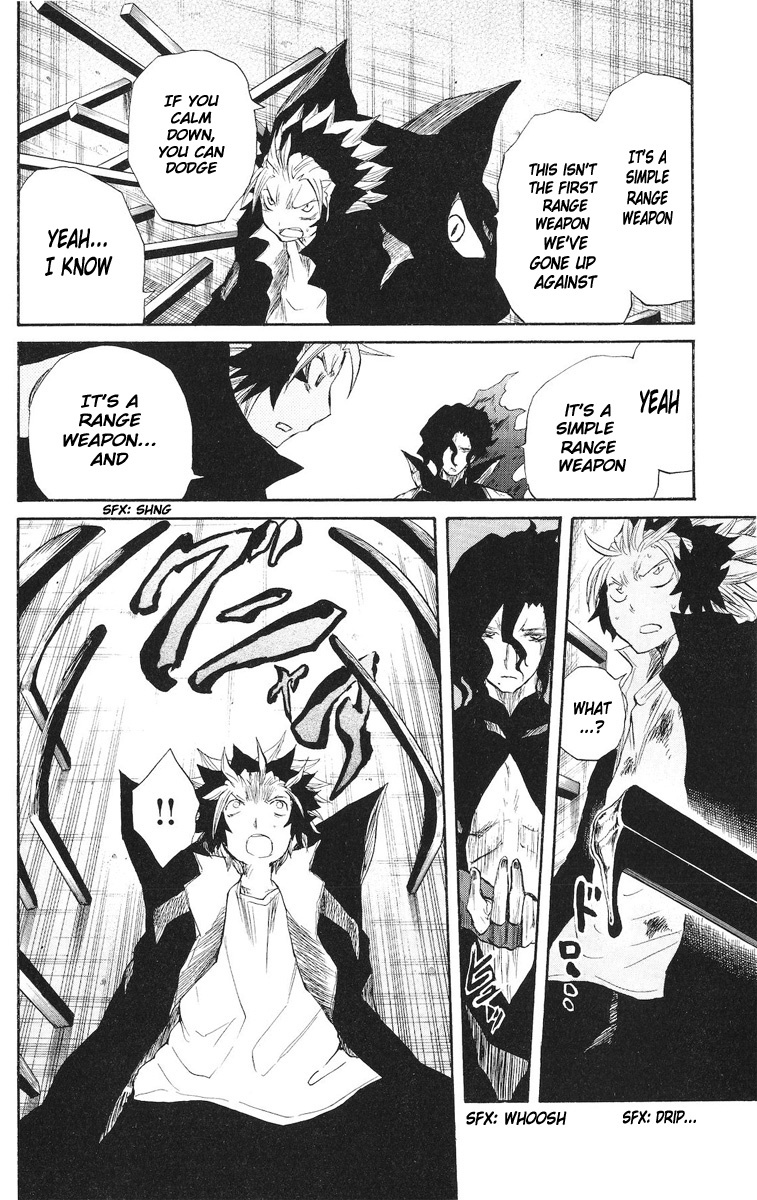 Cerberus Chapter 73 page 10 - Chapter 73: Dark, Determination