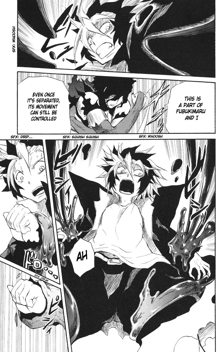 Cerberus Chapter 73 page 11 - Chapter 73: Dark, Determination