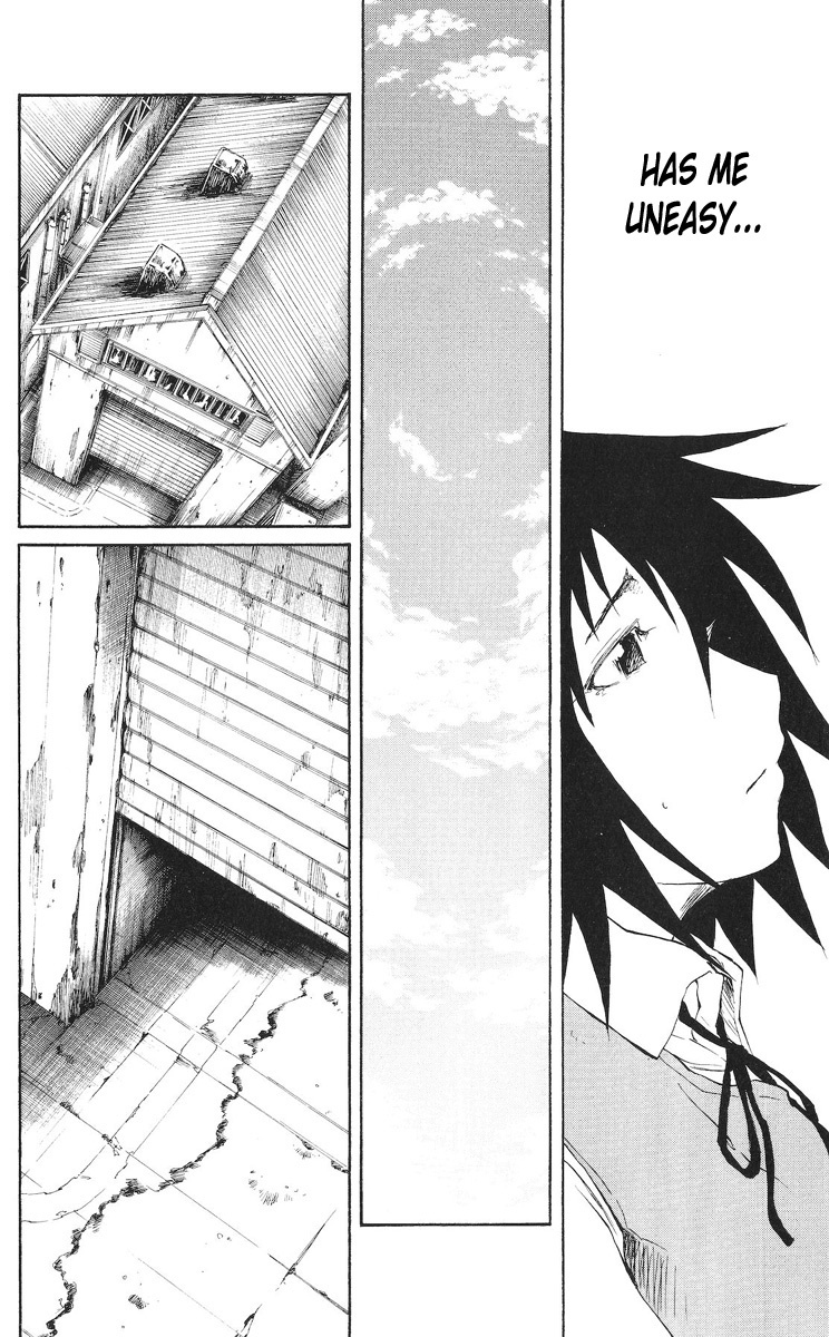 Cerberus Chapter 73 page 3 - Chapter 73: Dark, Determination