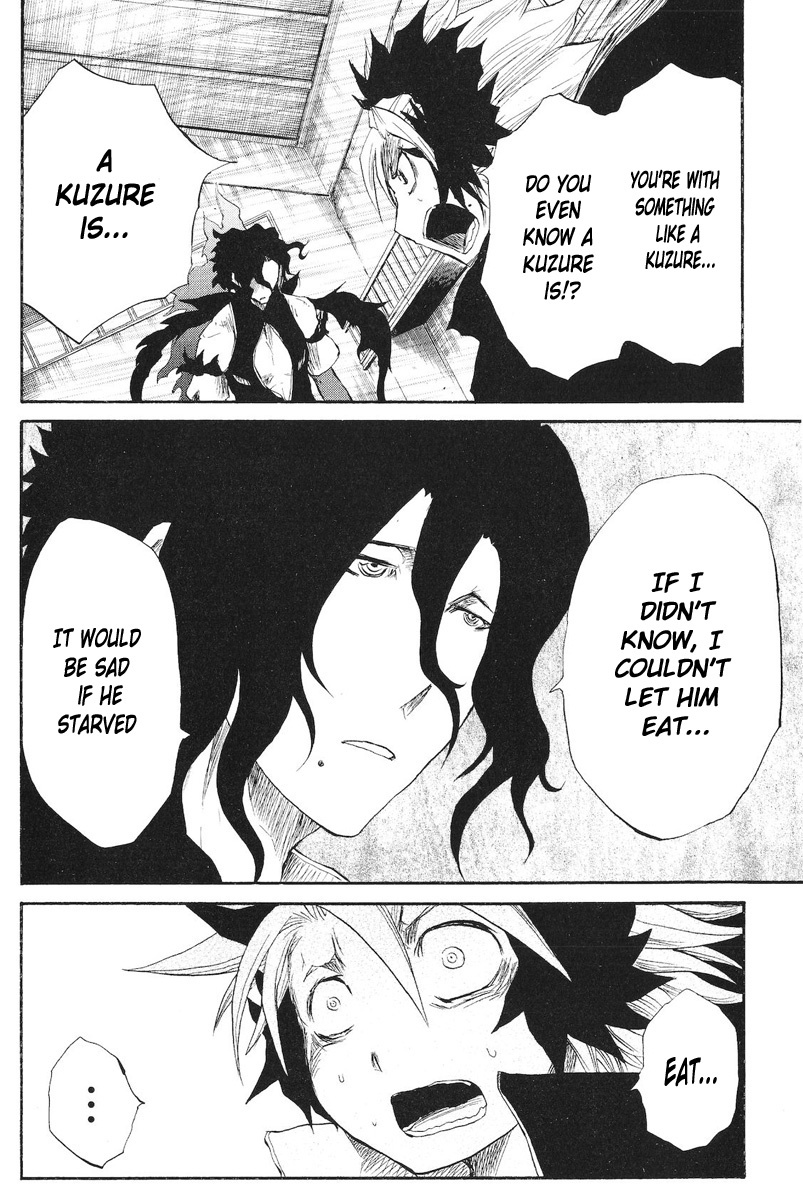 Cerberus Chapter 73 page 6 - Chapter 73: Dark, Determination