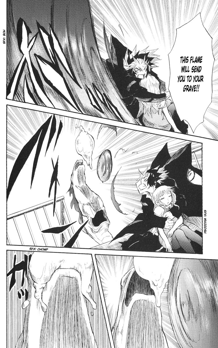 Cerberus Chapter 74 page 17 - Chapter 74: White, Protection