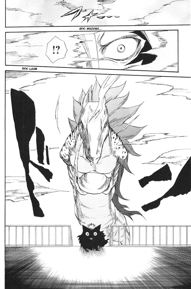 Cerberus Chapter 74 page 19 - Chapter 74: White, Protection