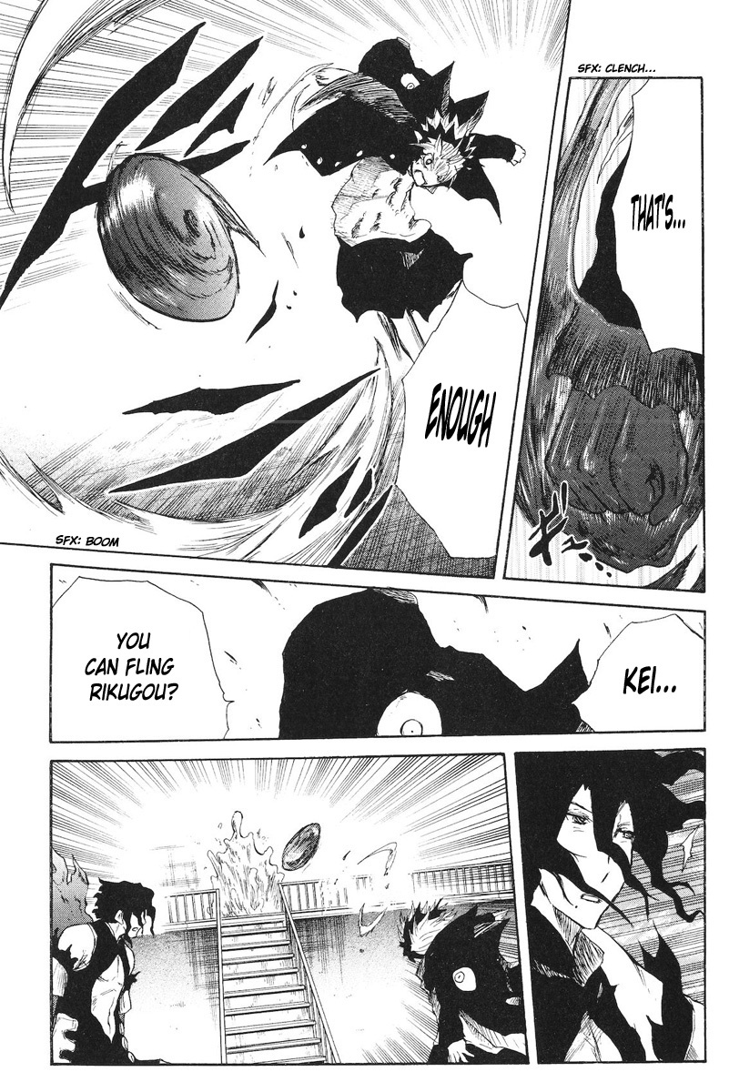Cerberus Chapter 74 page 4 - Chapter 74: White, Protection