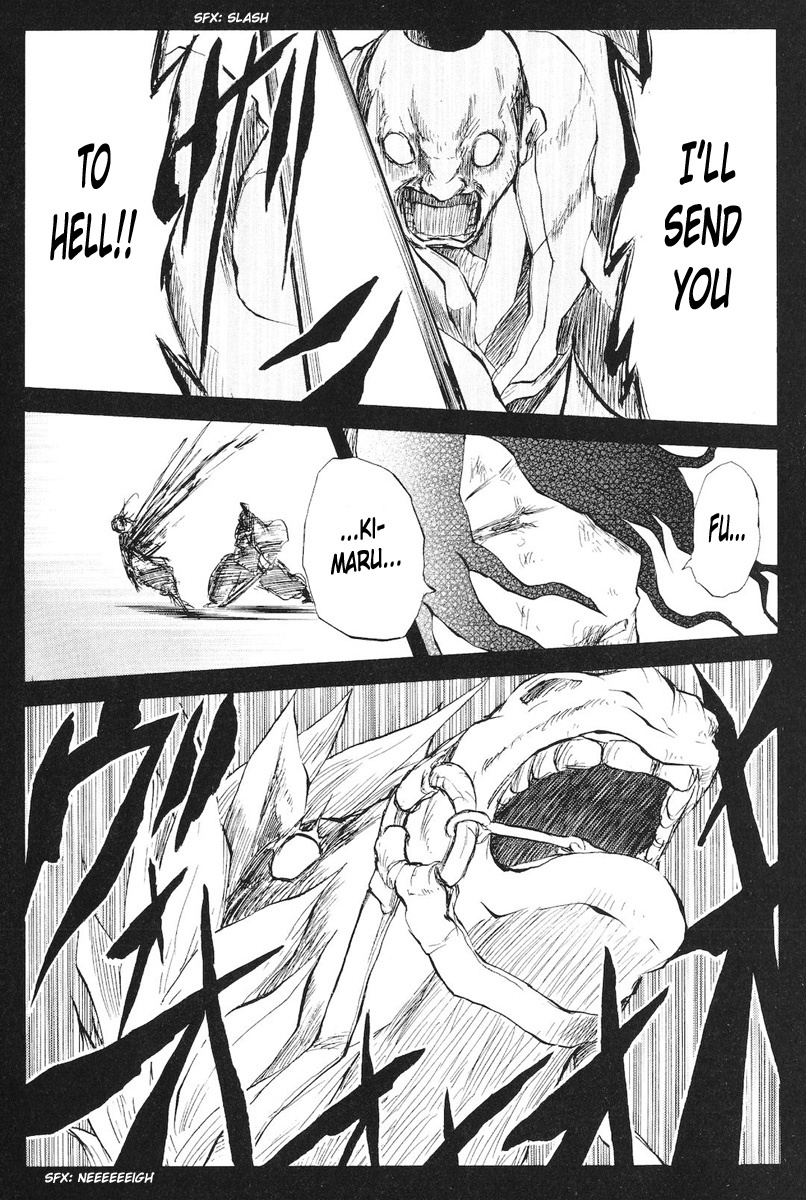 Cerberus Chapter 77 page 21 - Chapter 77: Wicked Paths, Flickering