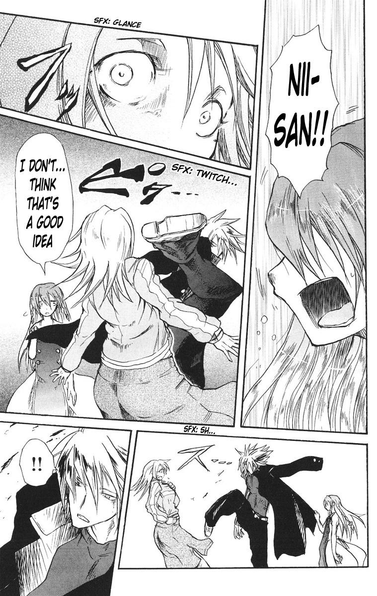 Cerberus Chapter 8 page 16 - Chapter 8: A Vortex, of Darkness