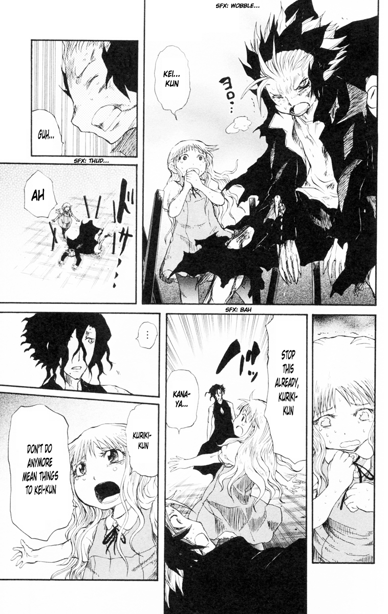Cerberus Chapter 80 page 10 - Chapter 80: The Strong, The Weak