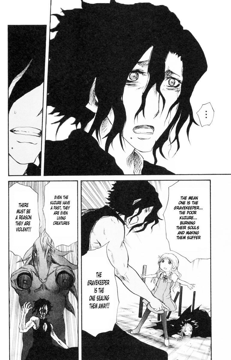 Cerberus Chapter 80 page 11 - Chapter 80: The Strong, The Weak