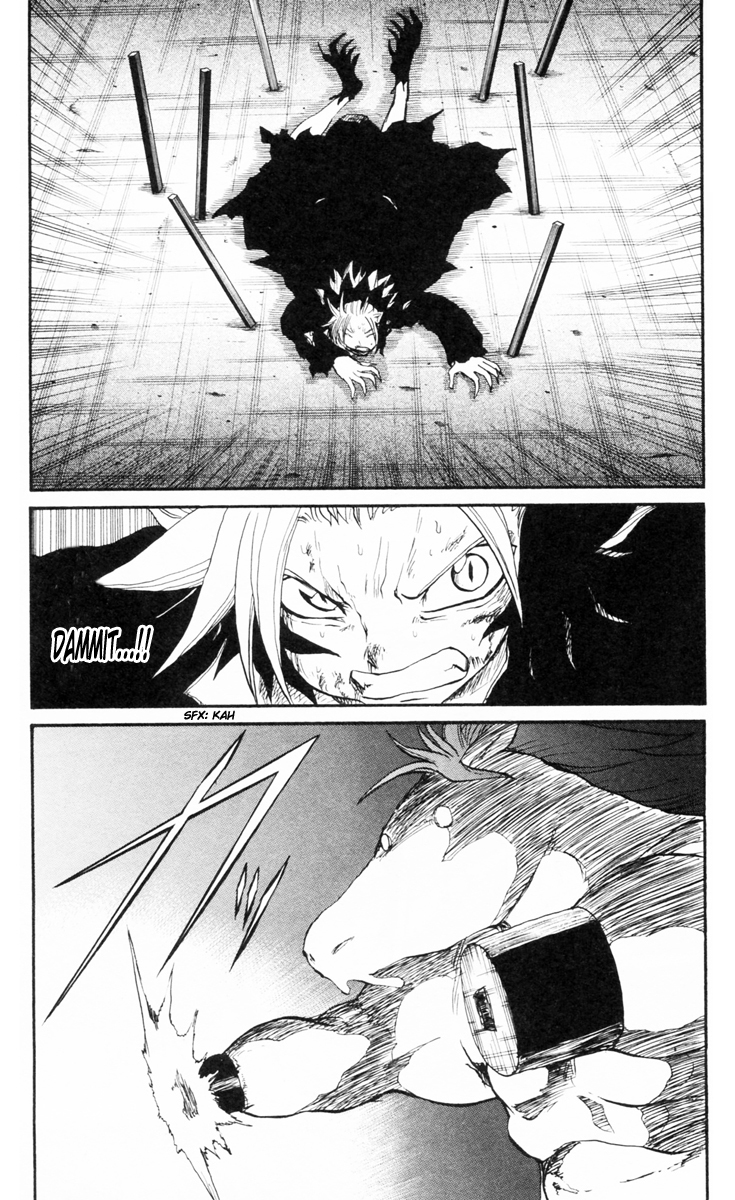Cerberus Chapter 80 page 18 - Chapter 80: The Strong, The Weak