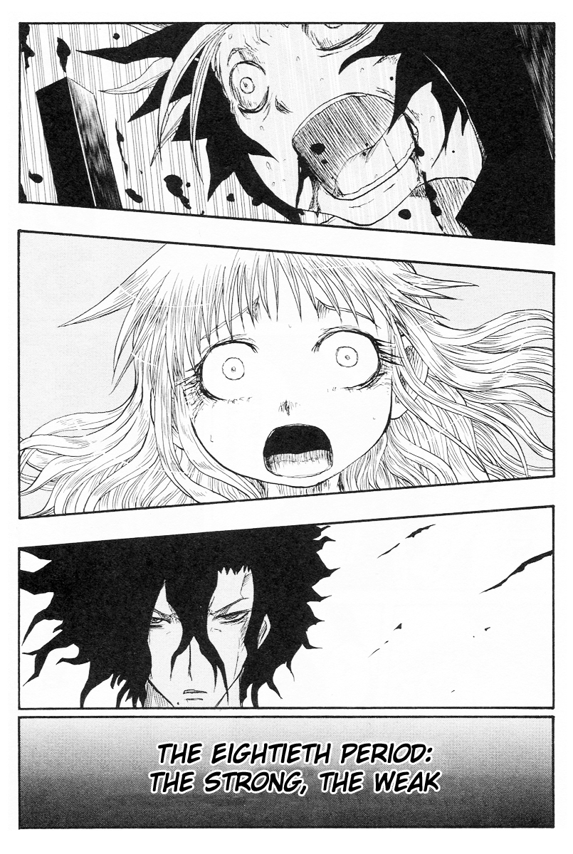 Cerberus Chapter 80 page 6 - Chapter 80: The Strong, The Weak