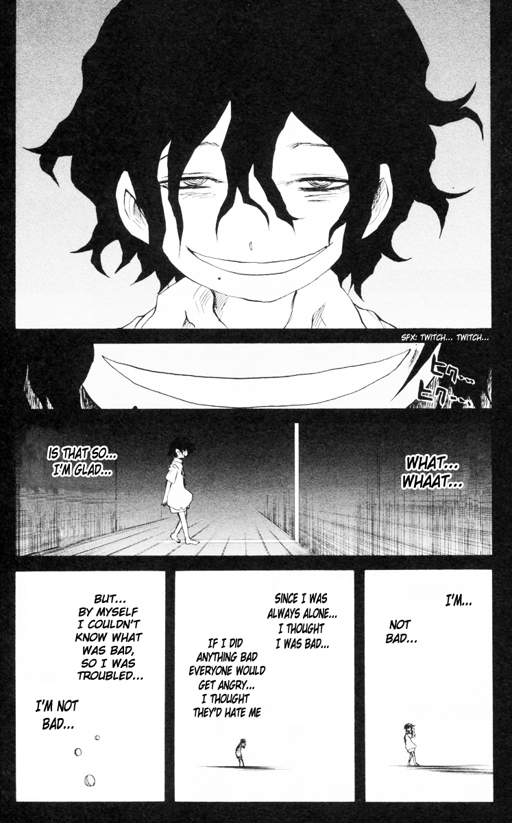 Cerberus Chapter 81 page 11 - Chapter 81: Just, Love