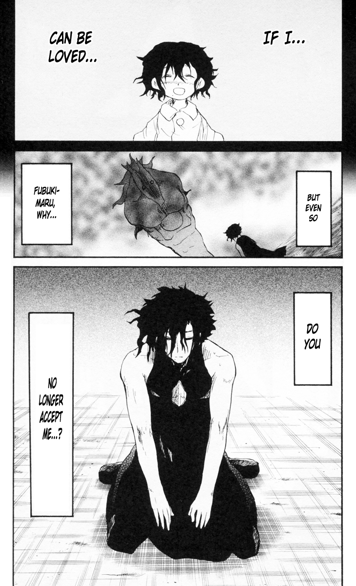 Cerberus Chapter 81 page 21 - Chapter 81: Just, Love