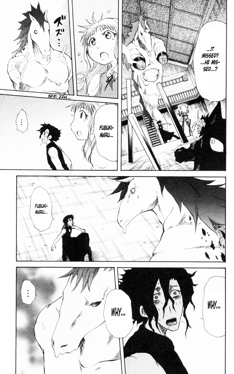 Cerberus Chapter 81 page 4 - Chapter 81: Just, Love
