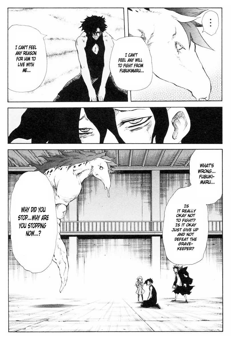 Cerberus Chapter 82 page 3 - Chapter 82: The Ones, I'll Protect