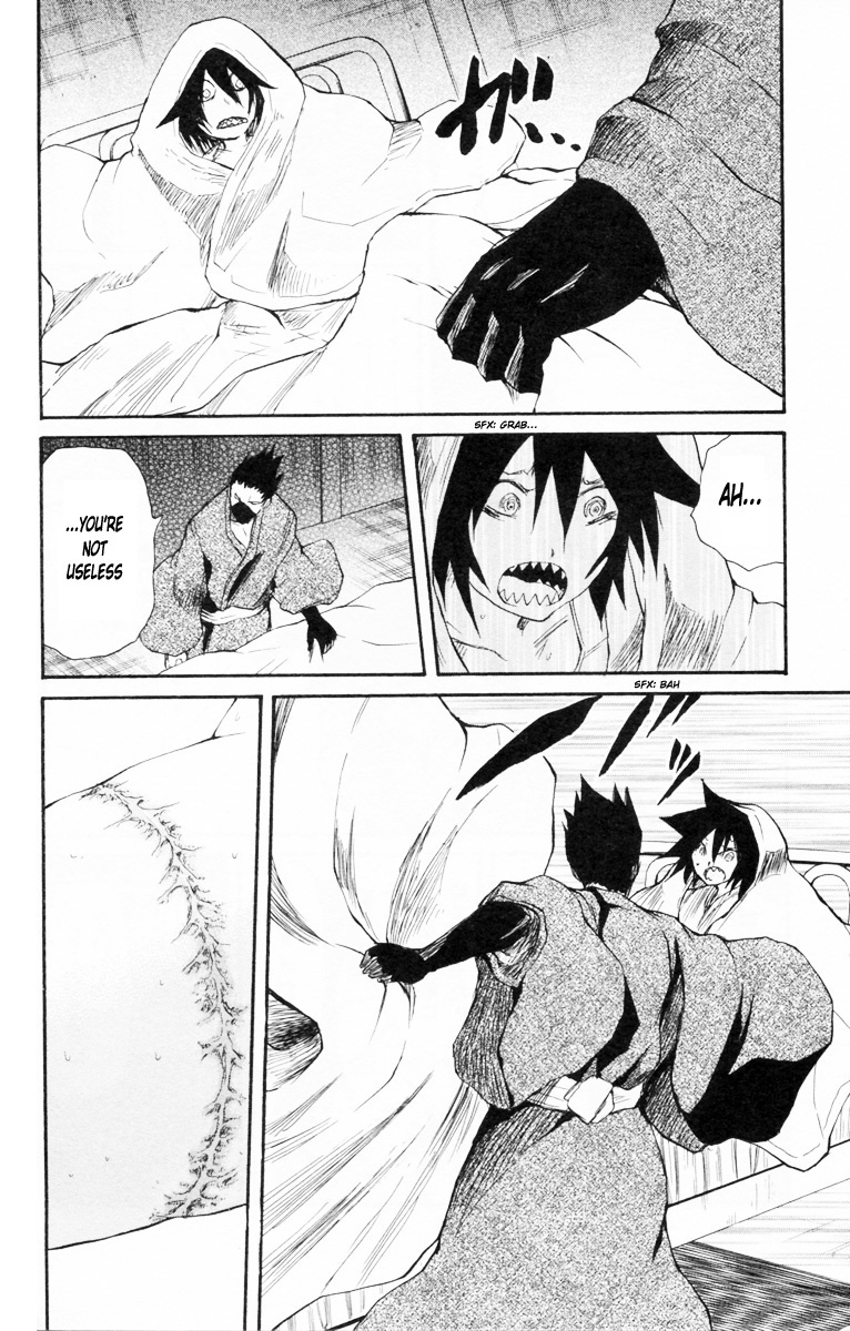 Cerberus Chapter 83 page 15 - Chapter 83: Wounds, and Scars