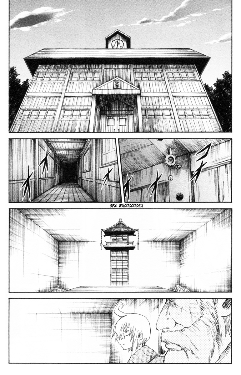 Cerberus Chapter 83 page 2 - Chapter 83: Wounds, and Scars