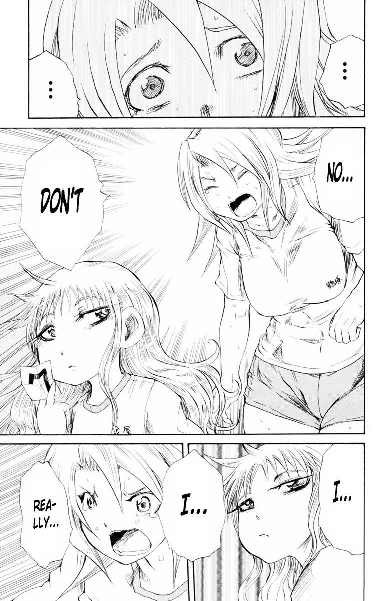 Cerberus Chapter 86 page 16 - Chapter 86: Kei, and Tomoe