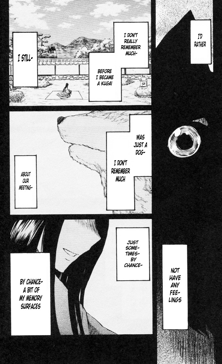 Cerberus Chapter 87 page 10 - Chapter 87: Yukifusa