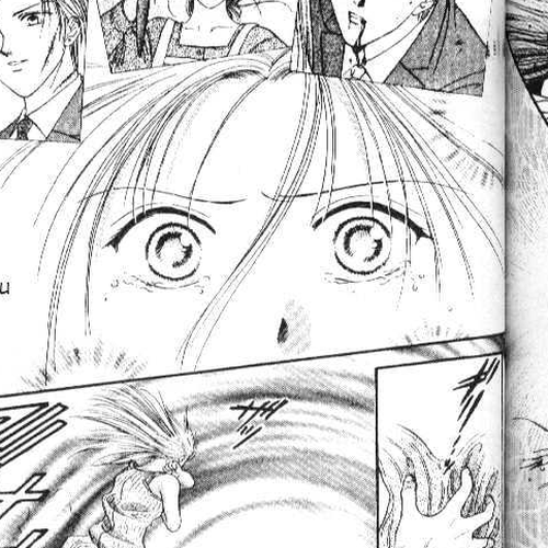 Ceres: Celestial Legend Chapter 35 cover