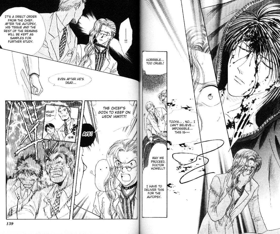 Ceres: Celestial Legend Chapter 70 page 4 - Chapter 70