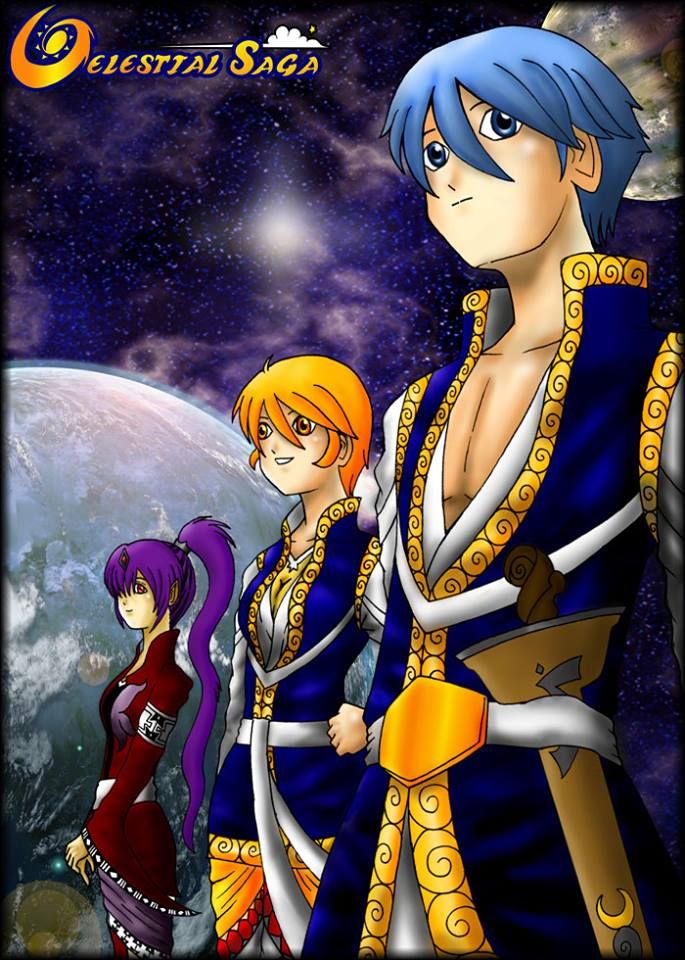 Cesaga Chapter 1 page 1 - Chapter 1 : The Celestial Twins