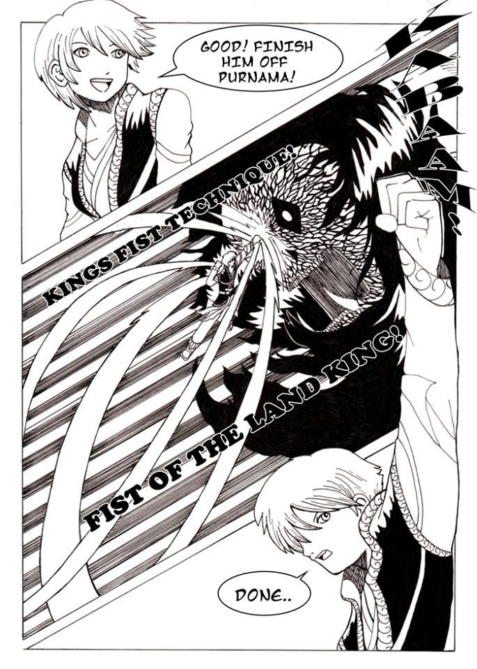 Cesaga Chapter 1 page 10 - Chapter 1 : The Celestial Twins
