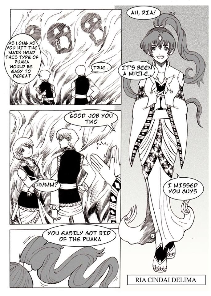 Cesaga Chapter 1 page 11 - Chapter 1 : The Celestial Twins
