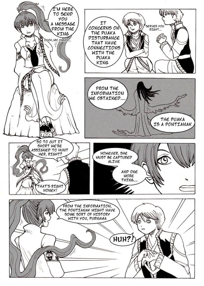 Cesaga Chapter 1 page 12 - Chapter 1 : The Celestial Twins