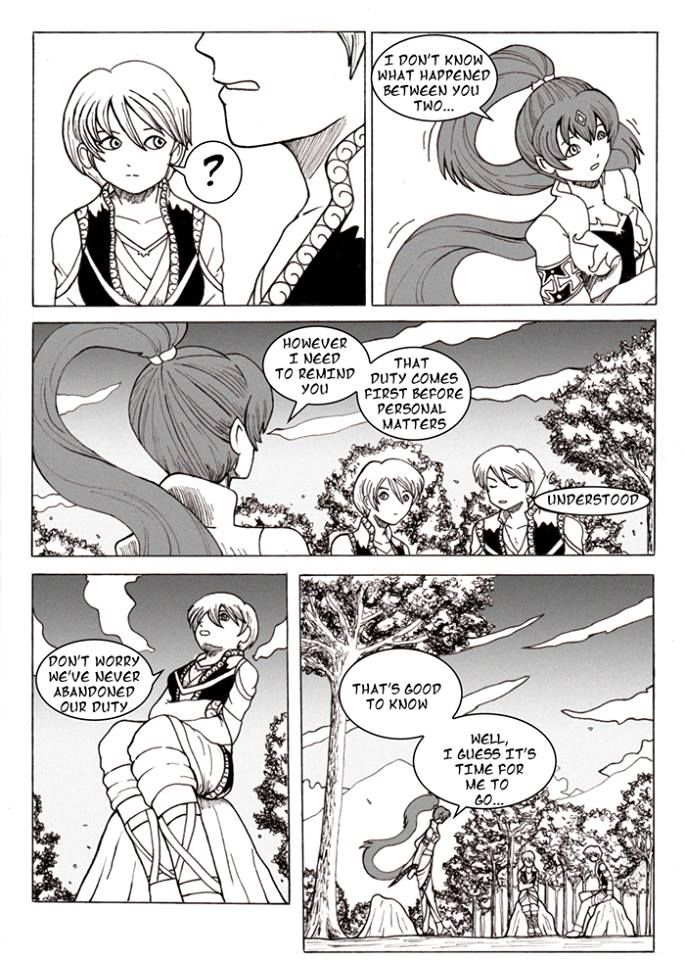 Cesaga Chapter 1 page 13 - Chapter 1 : The Celestial Twins