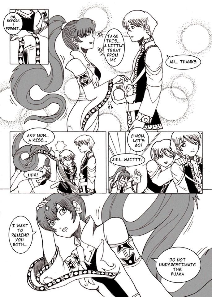 Cesaga Chapter 1 page 14 - Chapter 1 : The Celestial Twins