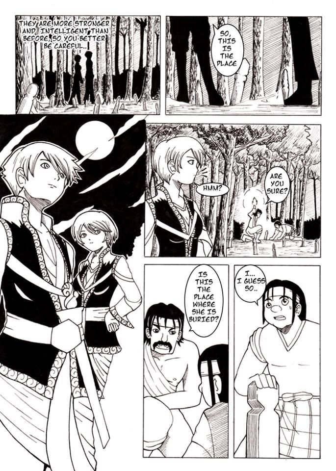 Cesaga Chapter 1 page 15 - Chapter 1 : The Celestial Twins