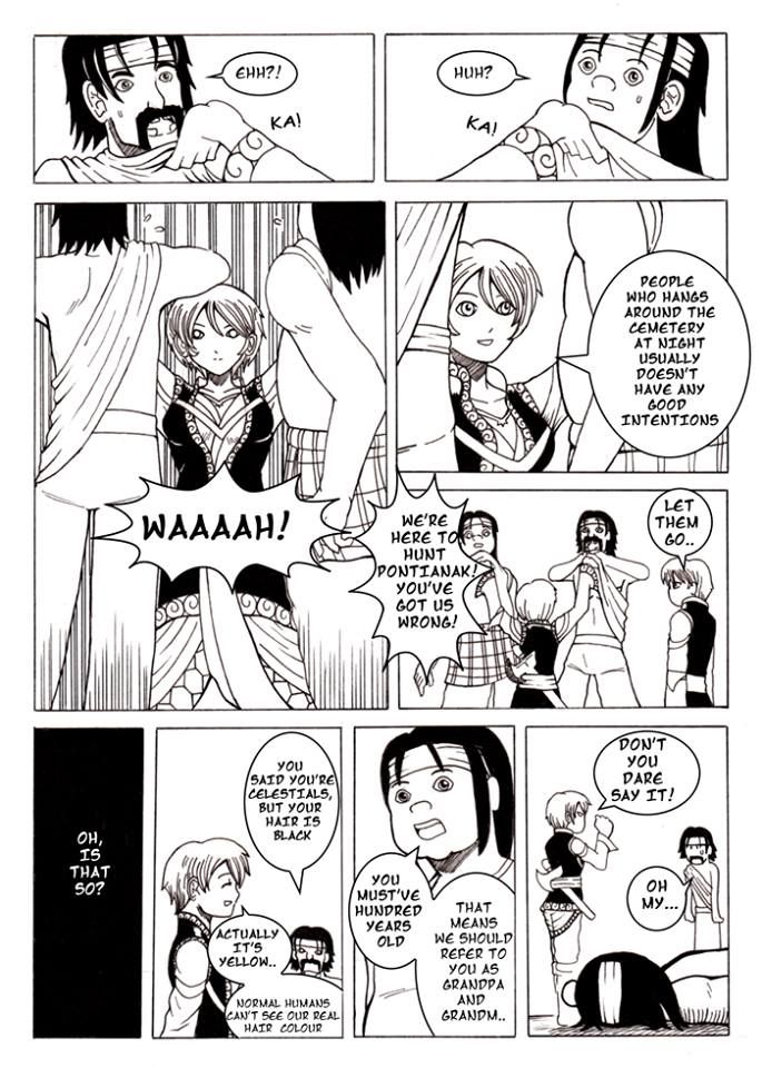 Cesaga Chapter 1 page 16 - Chapter 1 : The Celestial Twins