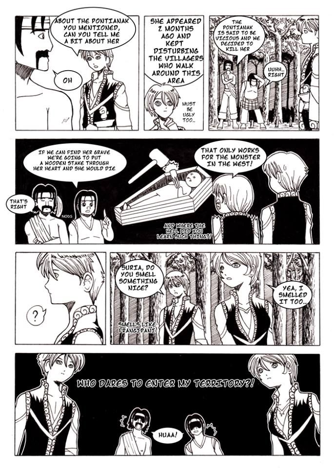 Cesaga Chapter 1 page 17 - Chapter 1 : The Celestial Twins