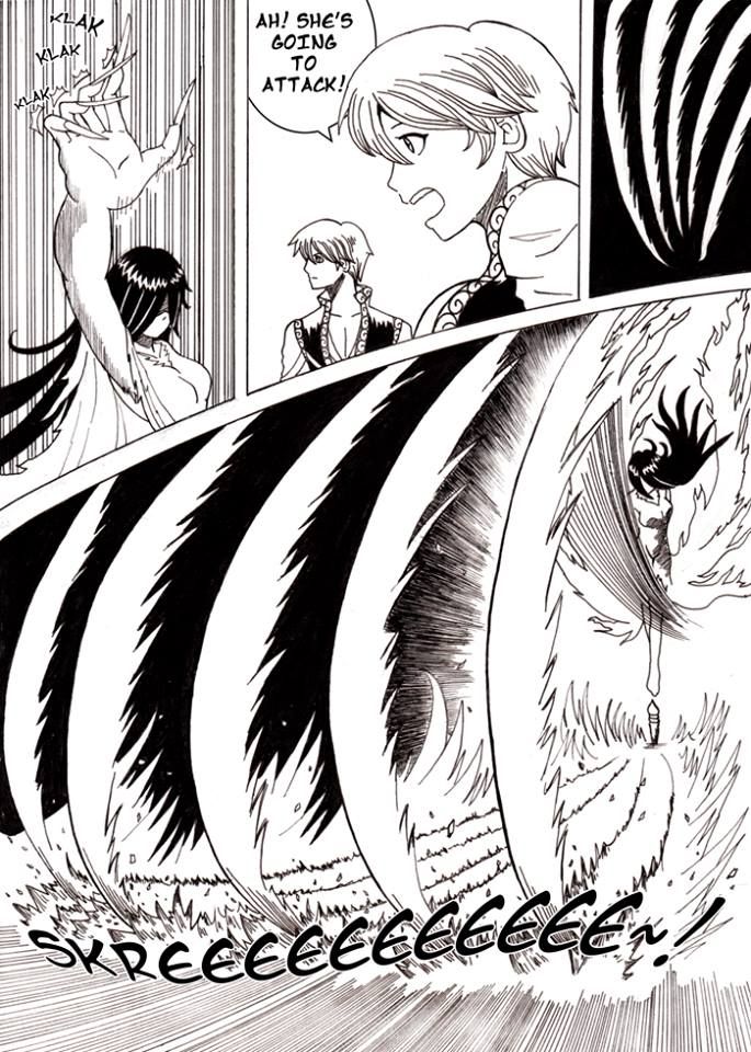 Cesaga Chapter 1 page 19 - Chapter 1 : The Celestial Twins