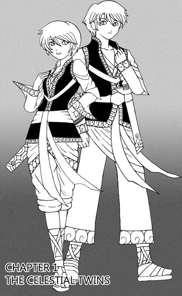 Cesaga Chapter 1 page 2 - Chapter 1 : The Celestial Twins