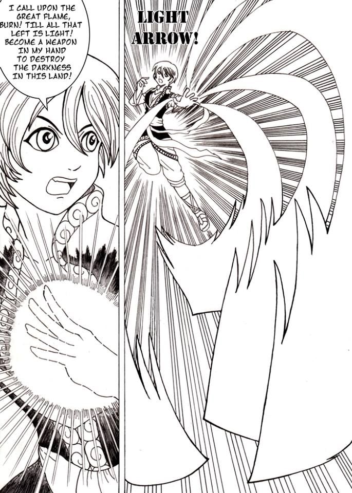 Cesaga Chapter 1 page 20 - Chapter 1 : The Celestial Twins