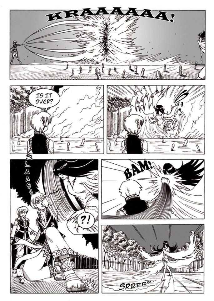 Cesaga Chapter 1 page 21 - Chapter 1 : The Celestial Twins