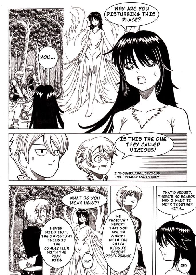Cesaga Chapter 1 page 22 - Chapter 1 : The Celestial Twins