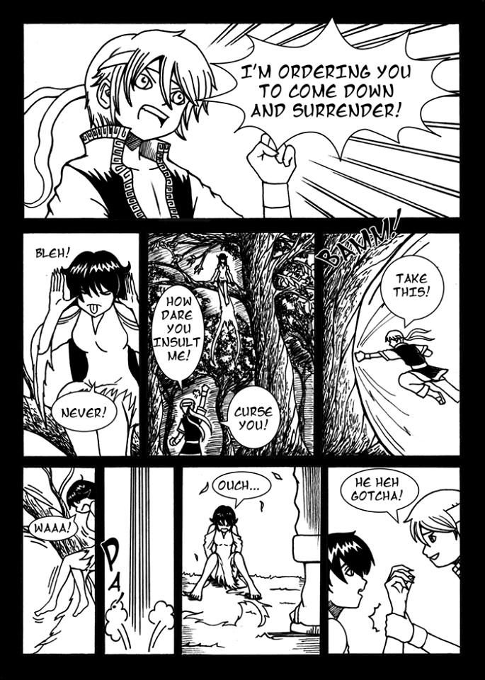 Cesaga Chapter 1 page 24 - Chapter 1 : The Celestial Twins