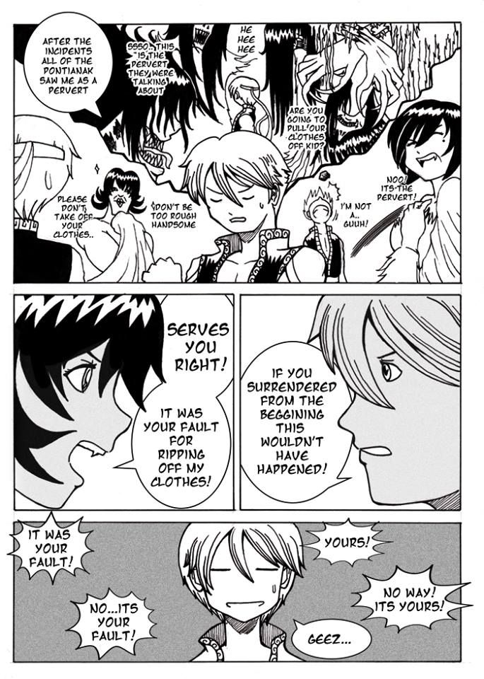 Cesaga Chapter 1 page 27 - Chapter 1 : The Celestial Twins