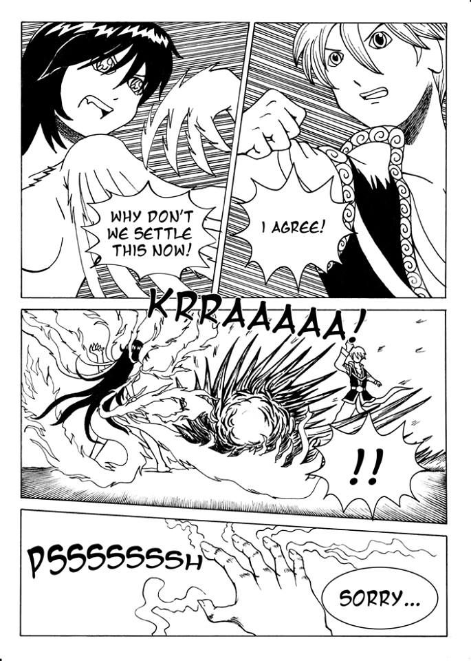 Cesaga Chapter 1 page 28 - Chapter 1 : The Celestial Twins