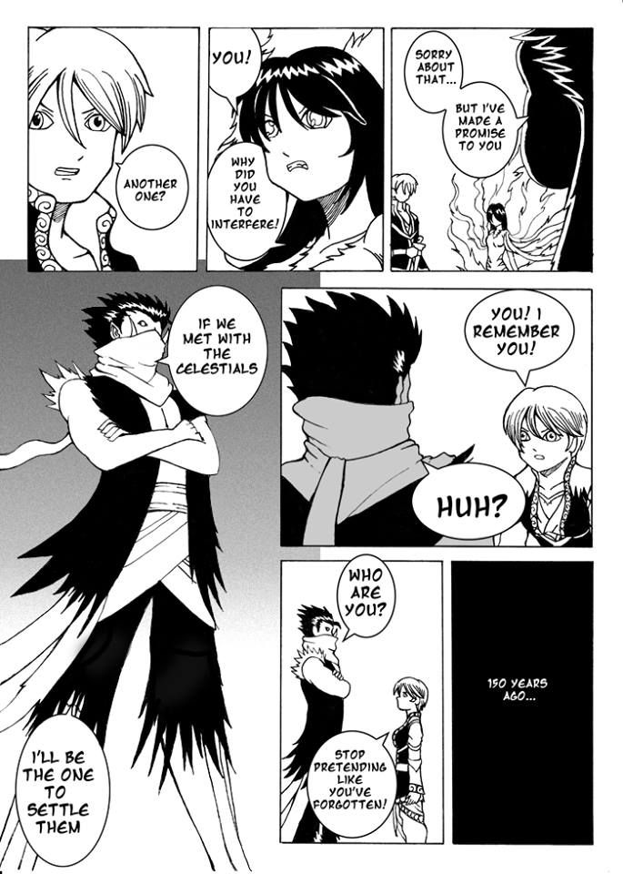 Cesaga Chapter 1 page 29 - Chapter 1 : The Celestial Twins