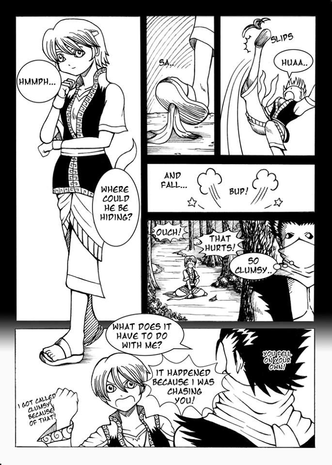 Cesaga Chapter 1 page 30 - Chapter 1 : The Celestial Twins