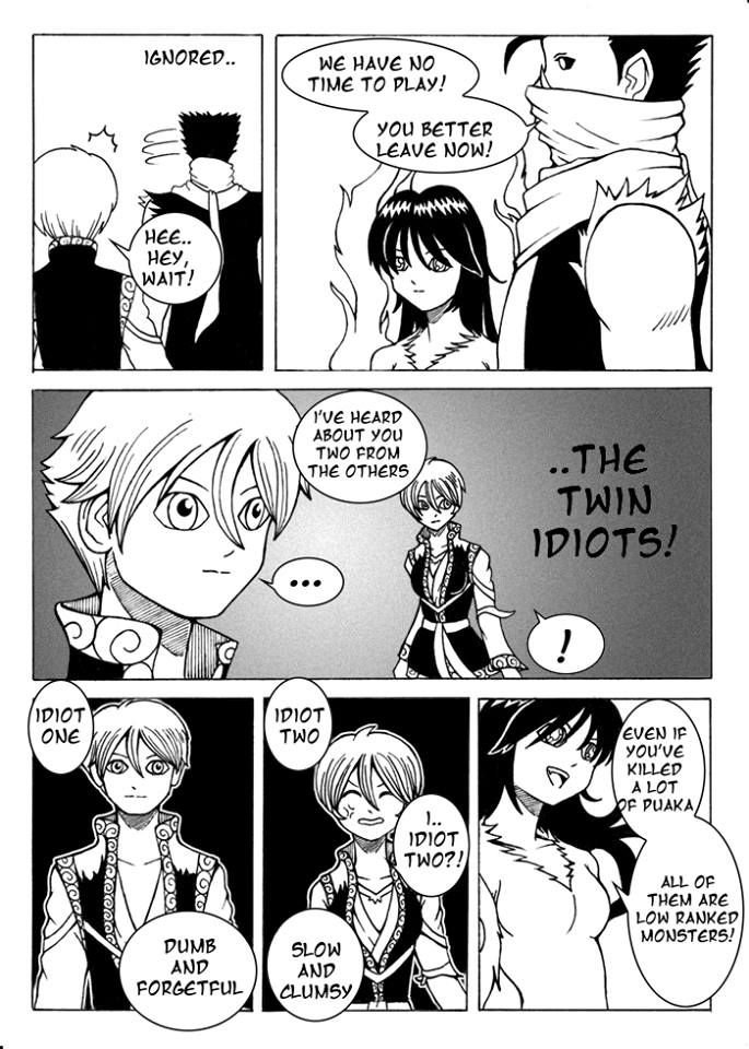 Cesaga Chapter 1 page 31 - Chapter 1 : The Celestial Twins