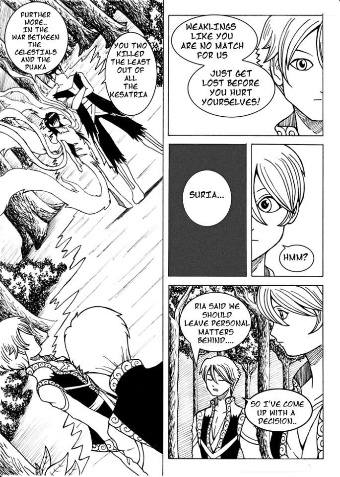 Cesaga Chapter 1 page 32 - Chapter 1 : The Celestial Twins