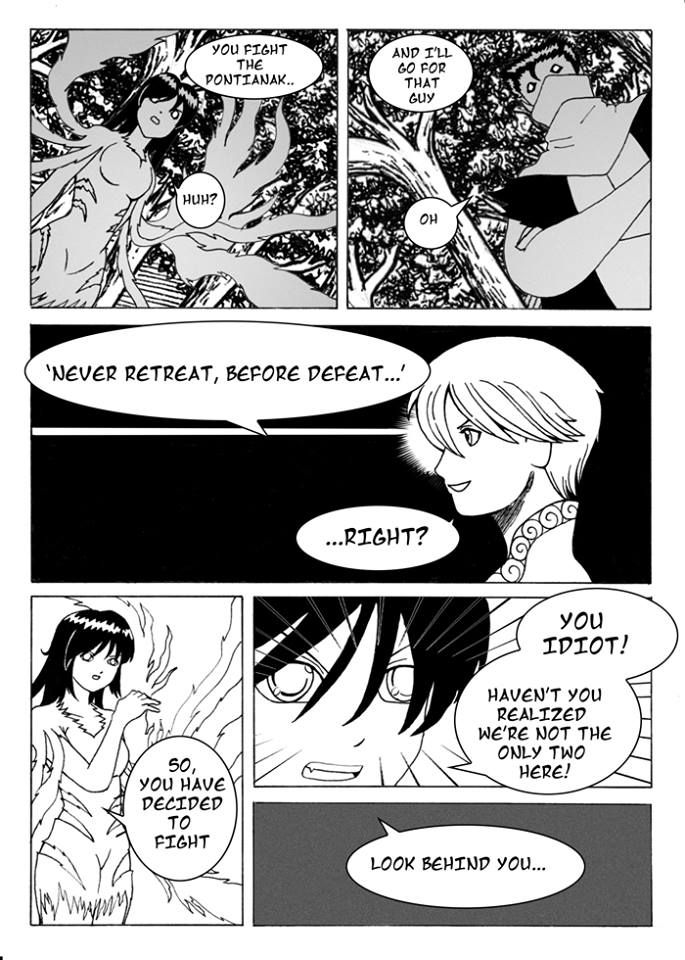 Cesaga Chapter 1 page 33 - Chapter 1 : The Celestial Twins