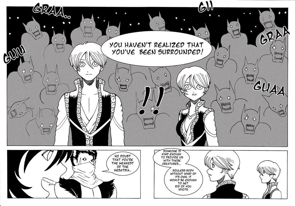 Cesaga Chapter 1 page 34 - Chapter 1 : The Celestial Twins