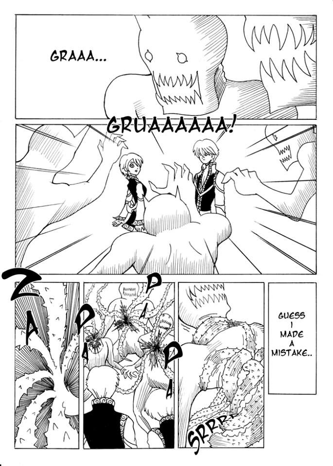 Cesaga Chapter 1 page 35 - Chapter 1 : The Celestial Twins